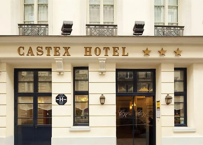 Отель Castex 3*
