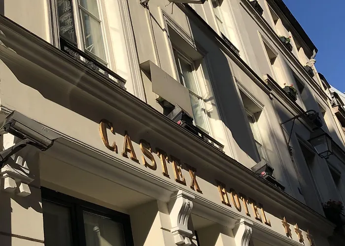 卡斯特斯酒店 酒店 巴黎